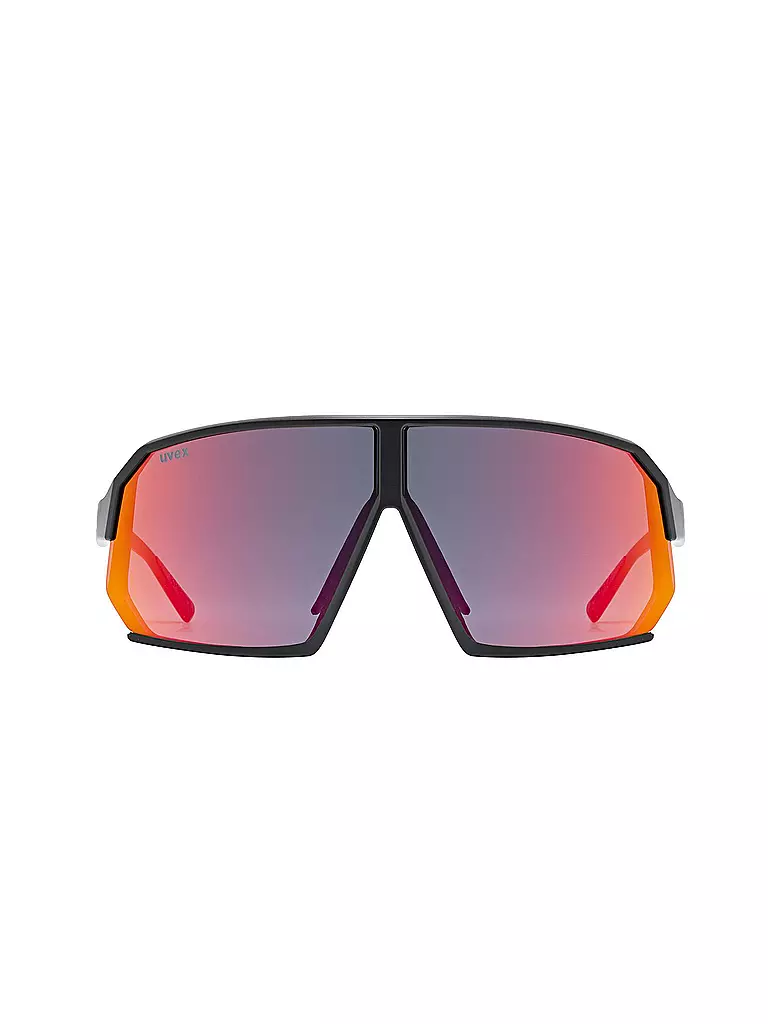 UVEX | Herren Radbrille Sportstyle 237 | schwarz