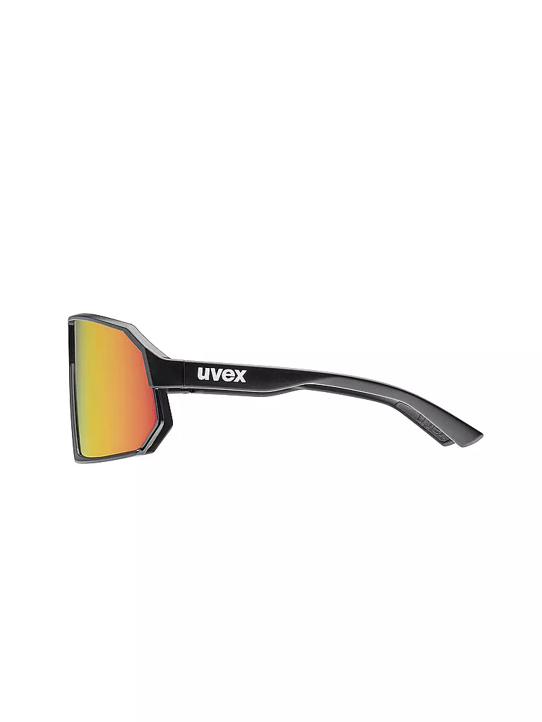 UVEX | Herren Radbrille Sportstyle 237 | schwarz