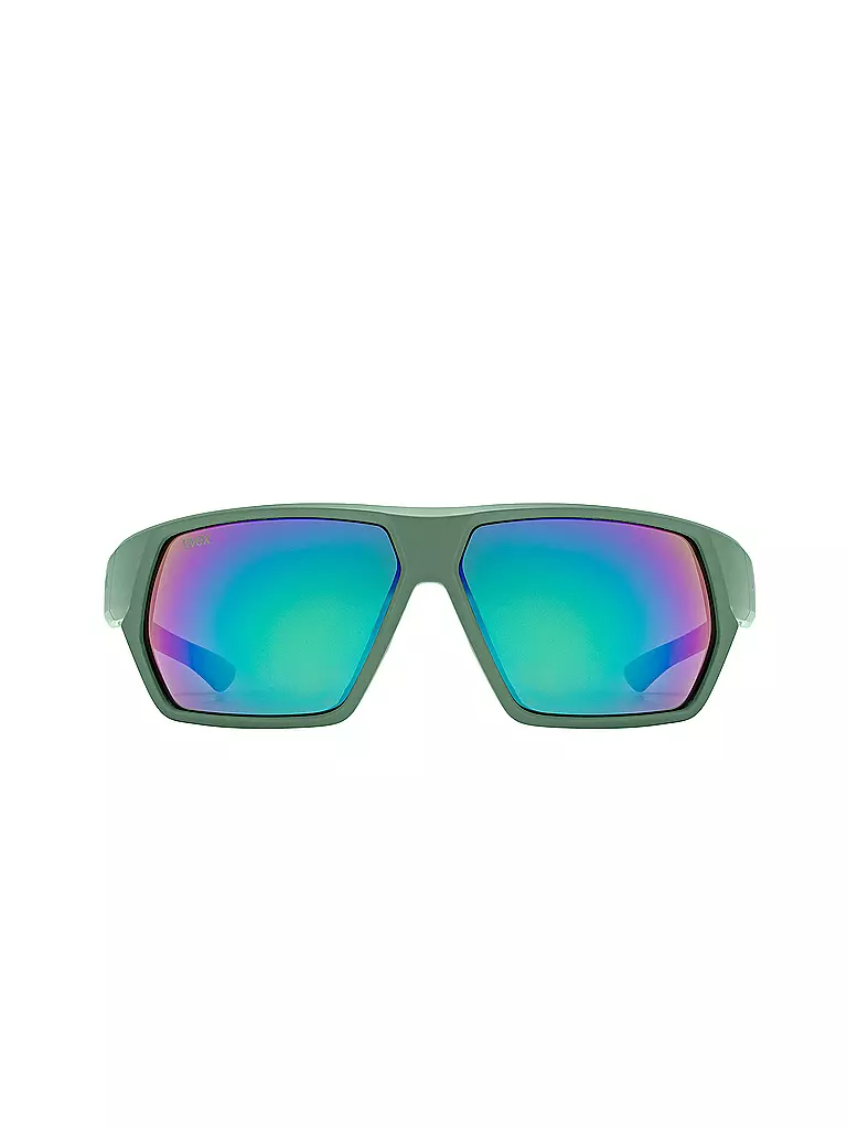 UVEX | Herren Radbrille Sportstyle 238 | dunkelgrün