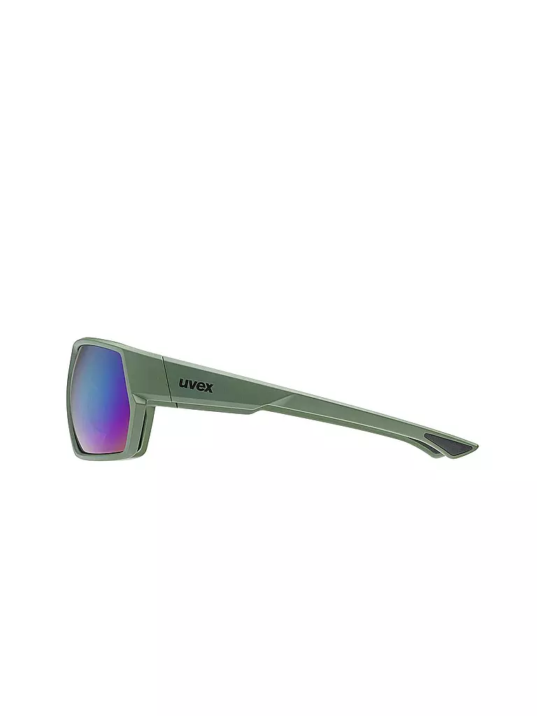 UVEX | Herren Radbrille Sportstyle 238 | grün