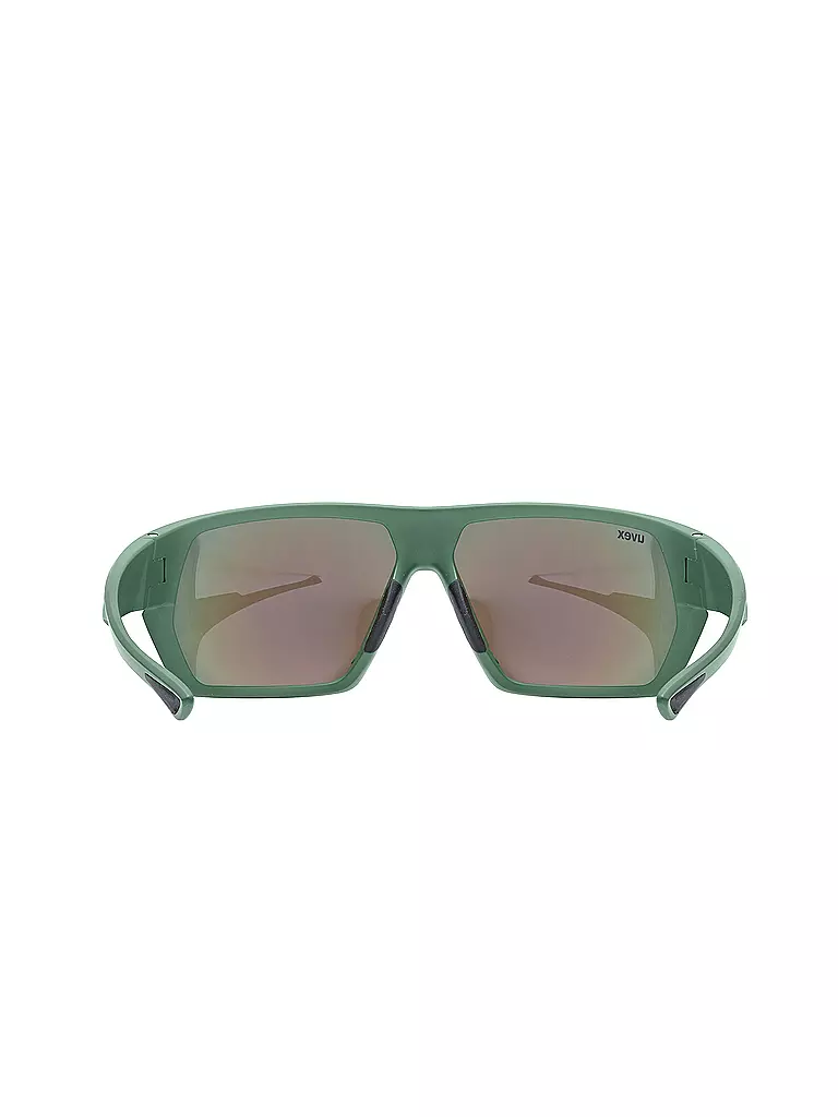UVEX | Herren Radbrille Sportstyle 238 | dunkelgrün