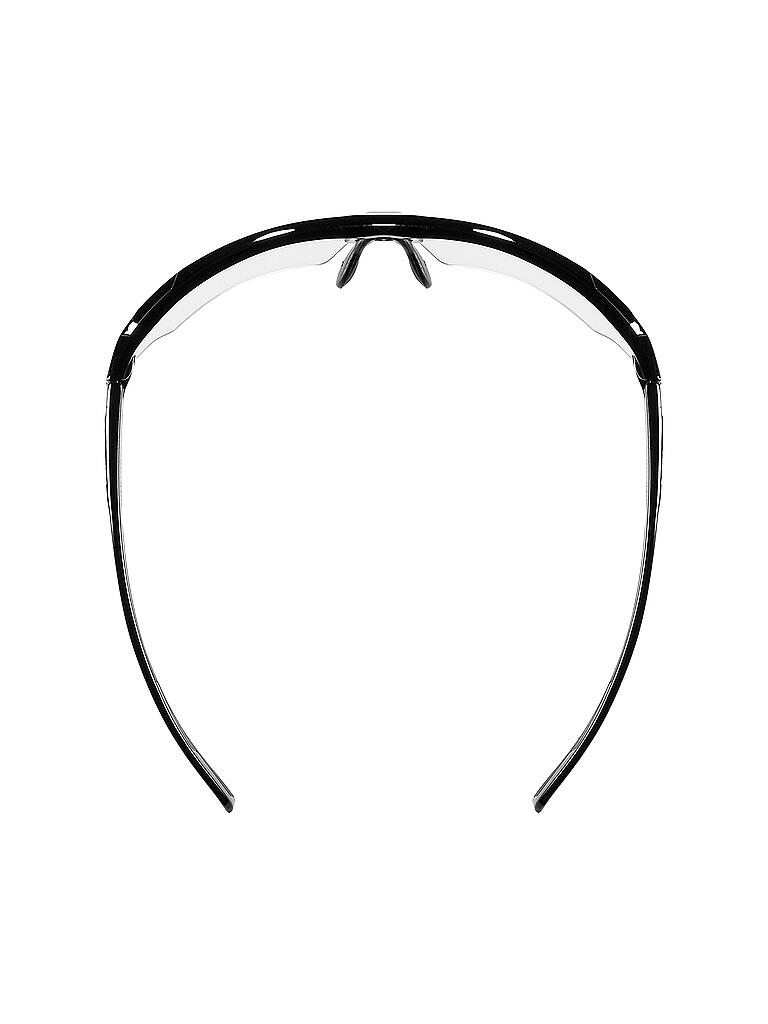 UVEX | Herren Radbrille Sportstyle 802 Vario | schwarz