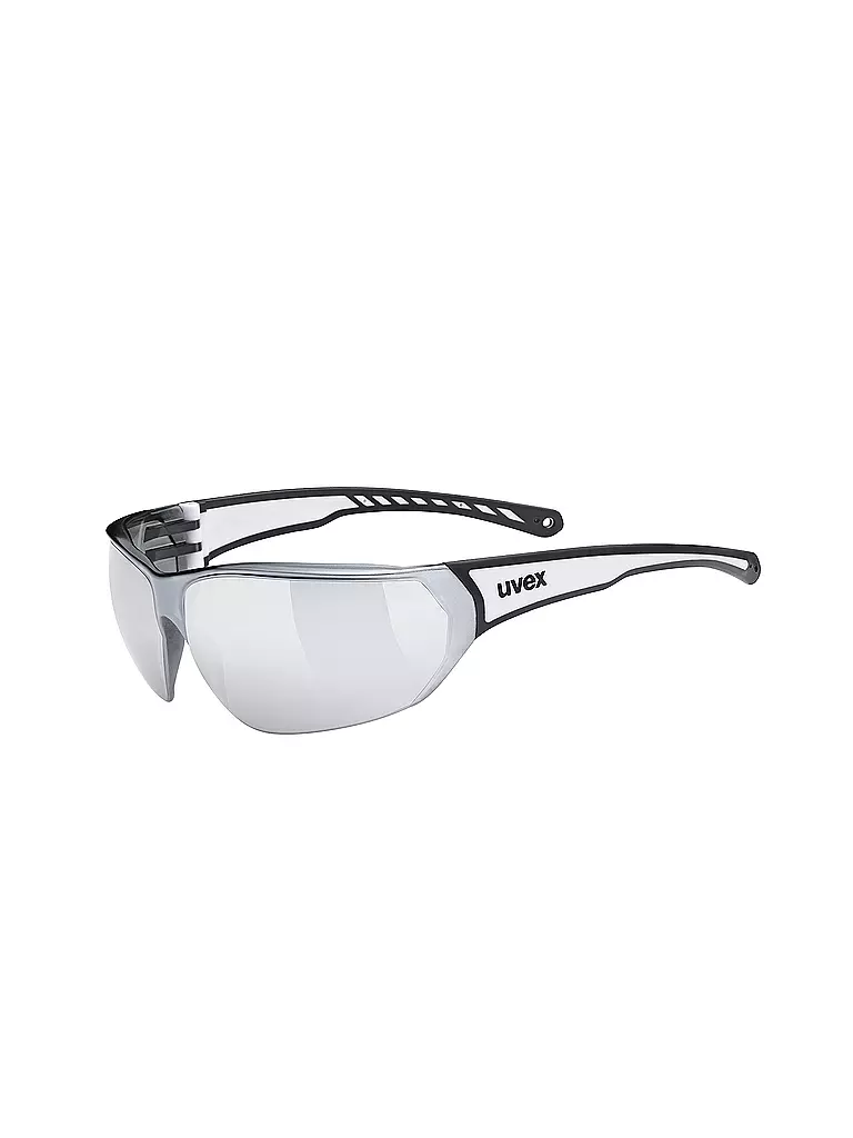 UVEX | Herren Sportbrille Sportstyle 204 | schwarz