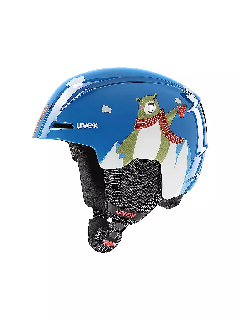 UVEX | Kinder Skihelm Viti | blau