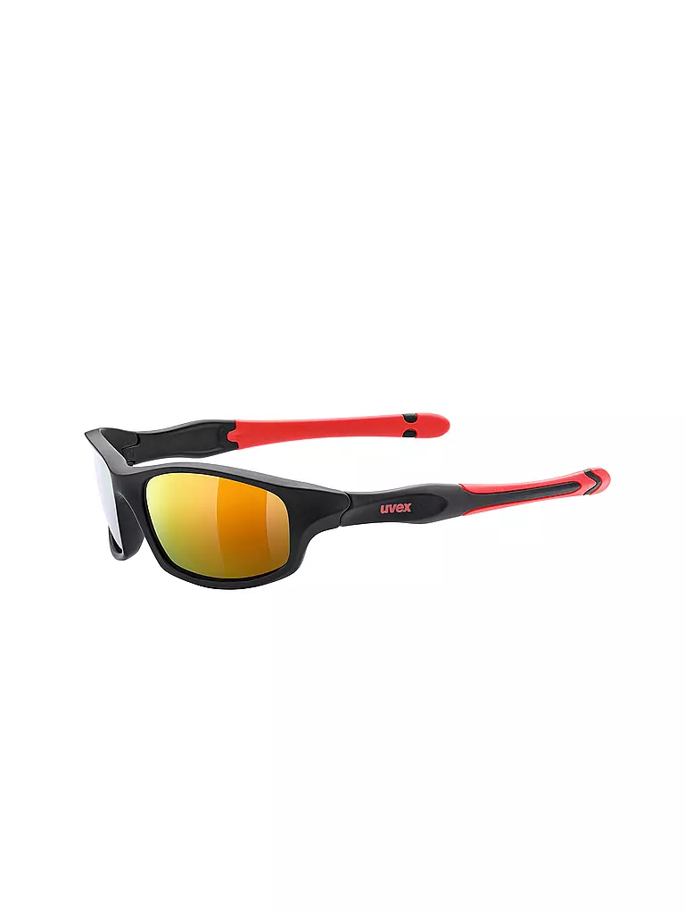 UVEX Kinder Sonnenbrille Sportstyle 507 schwarz