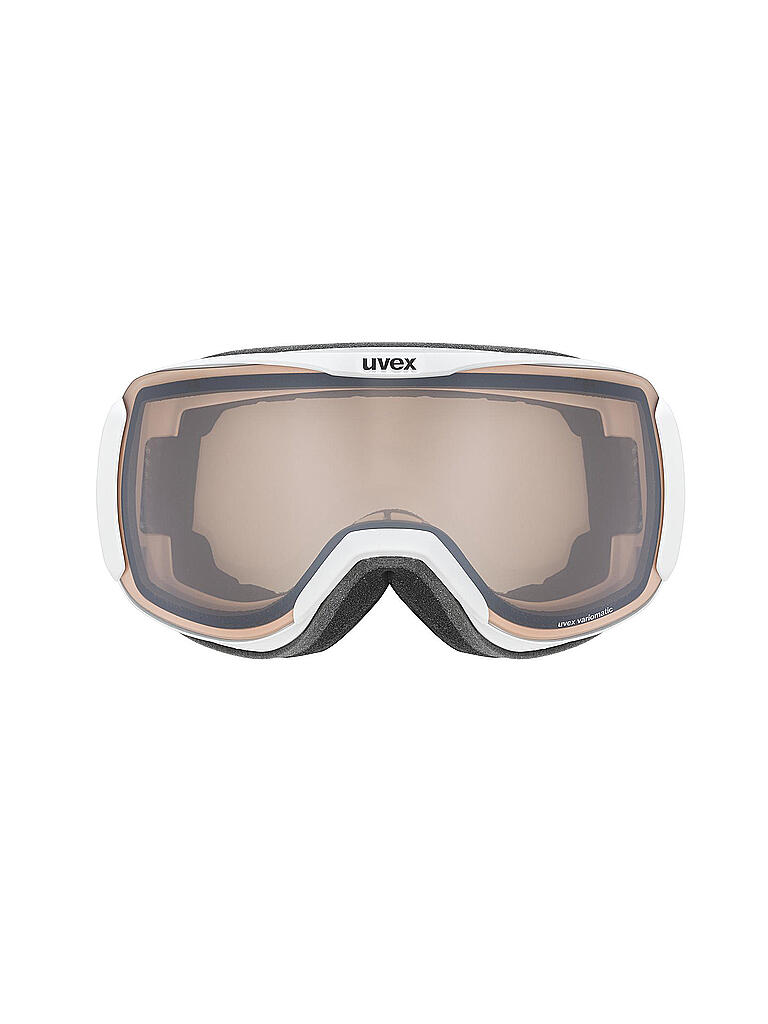 UVEX | Skibrille downhill 2100 V | weiss
