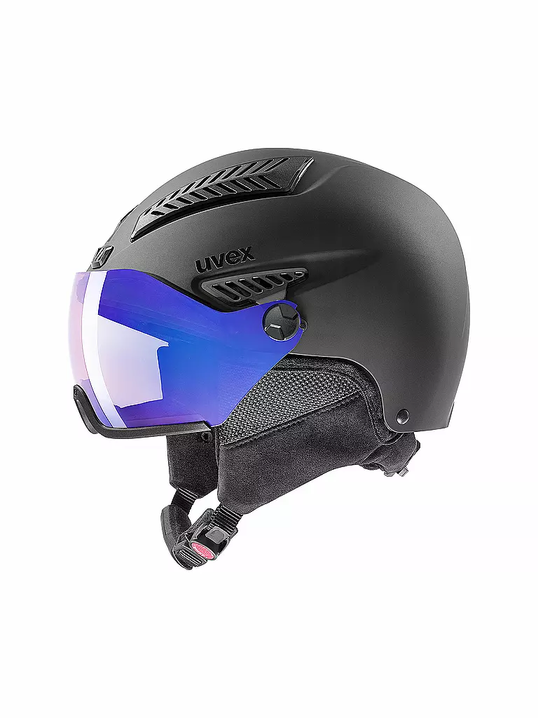 UVEX | Skihelm hlmt 600 visor V | schwarz