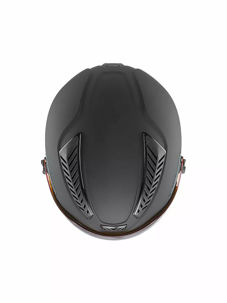 UVEX | Skihelm hlmt 600 visor V | schwarz