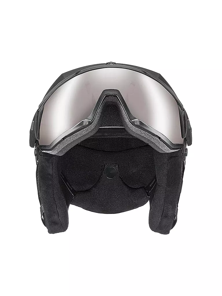 UVEX | Skihelm instinct visor pro V | schwarz