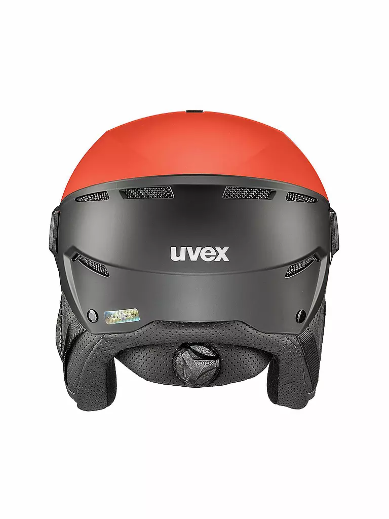 UVEX | Skihelm instinct visor | rot