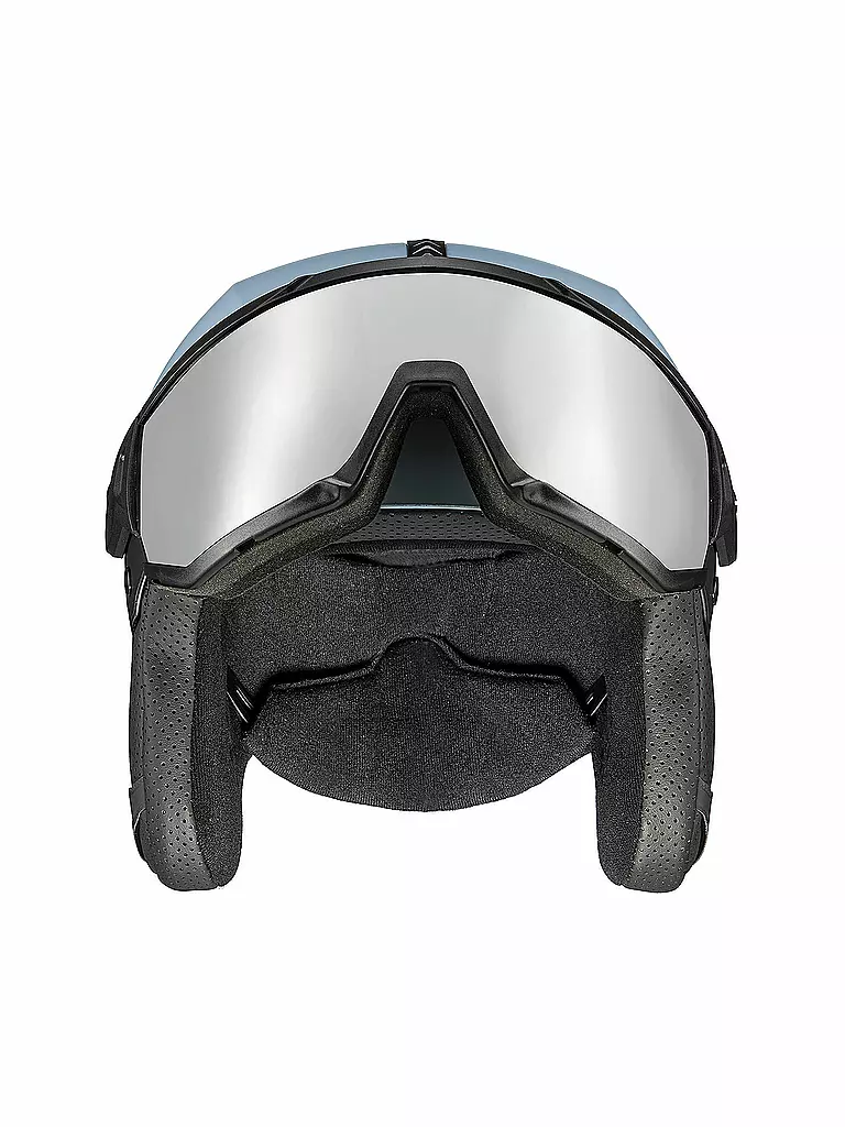 UVEX | Skihelm instinct visor | weiss