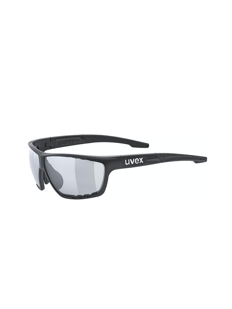 UVEX | Sonnenbrille Sportstyle 706 Vario | schwarz