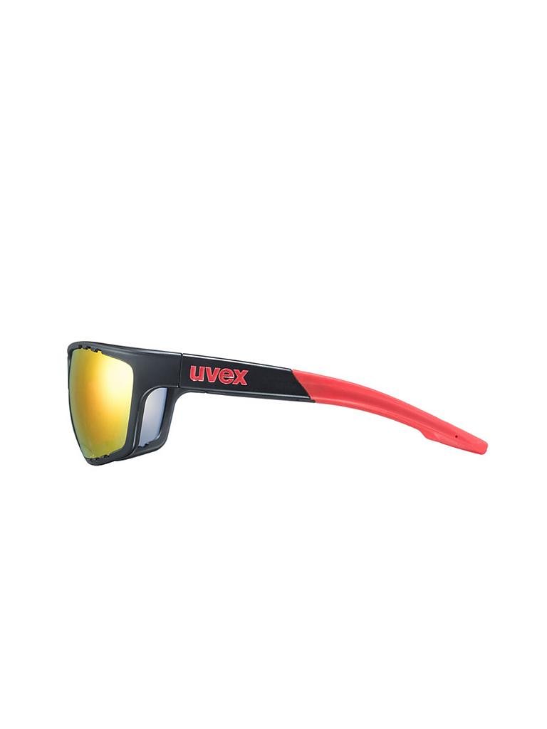 UVEX | Sonnenbrille Sportstyle 706 | schwarz