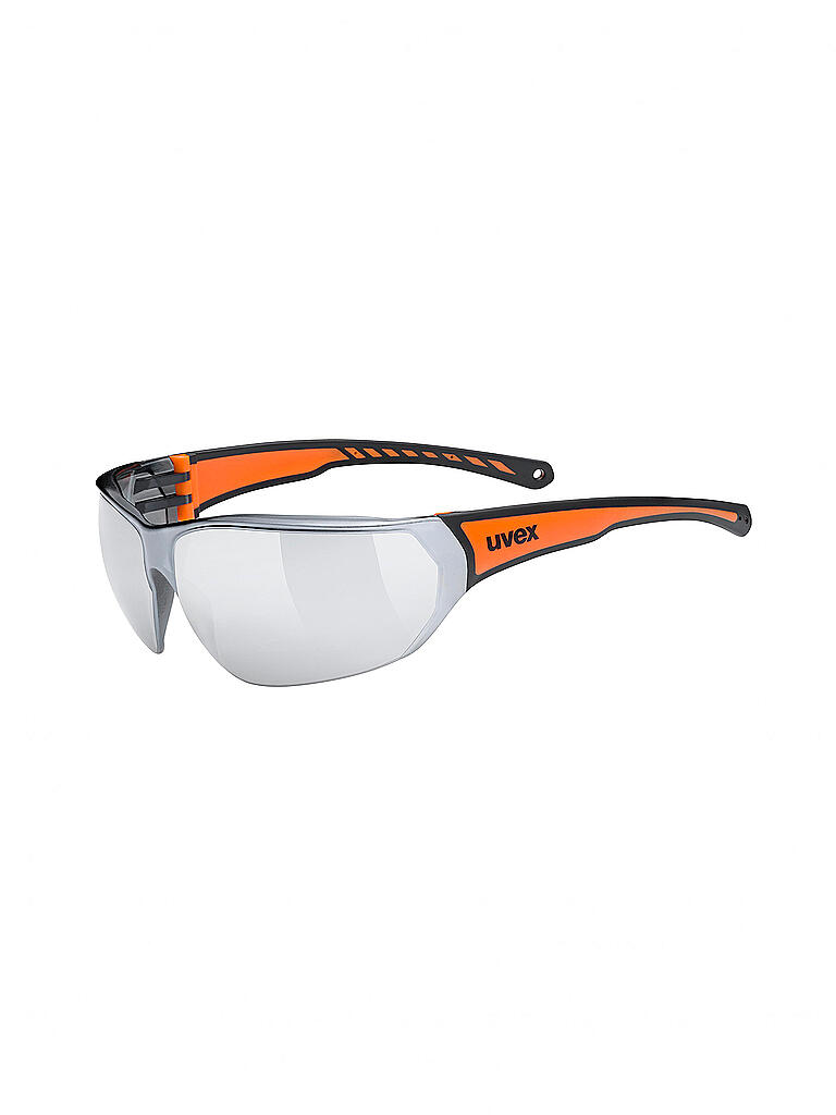 UVEX | Sportbrille Sportstyle 204 BLACK-ORANGE | orange