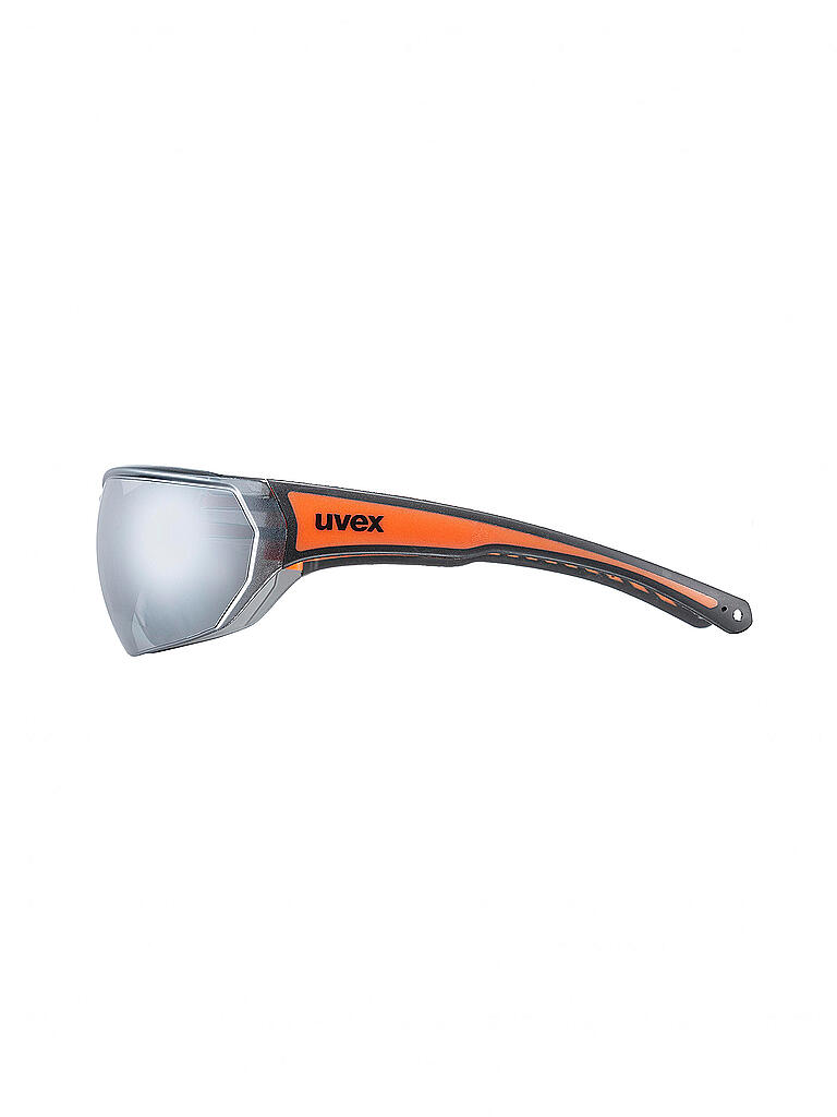 UVEX | Sportbrille Sportstyle 204 BLACK-ORANGE | orange