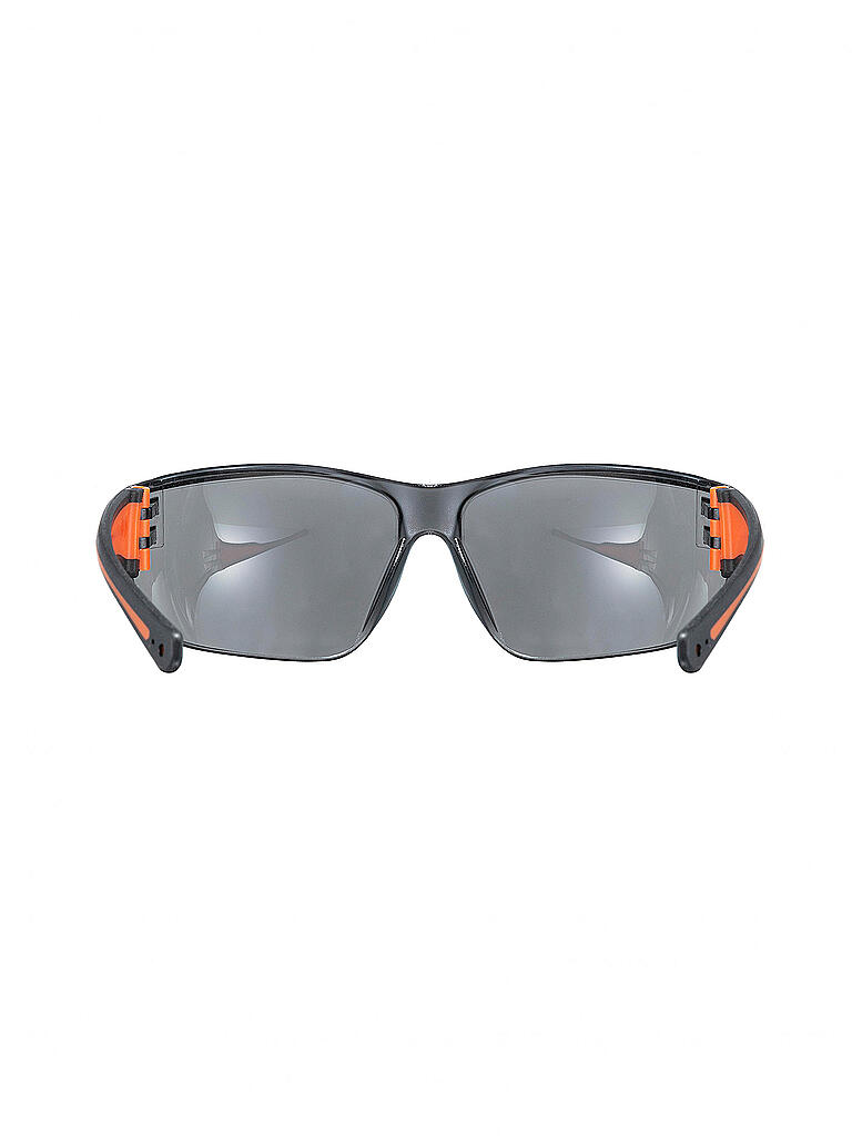 UVEX | Sportbrille Sportstyle 204 BLACK-ORANGE | orange