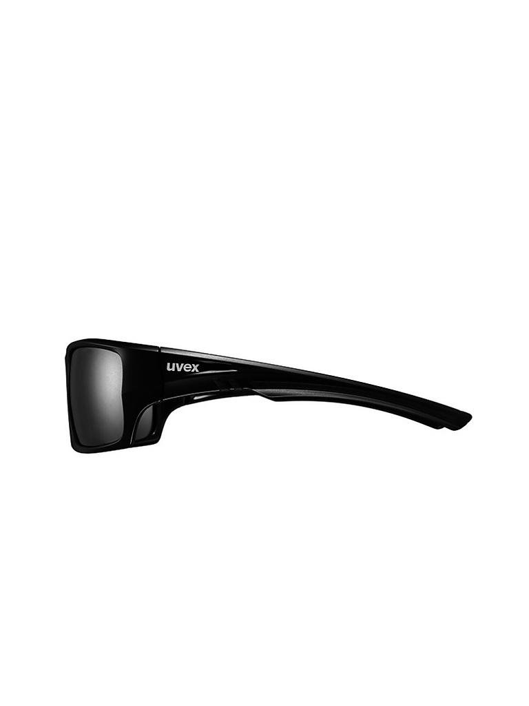 UVEX | Sportbrille Sportstyle 222 | schwarz