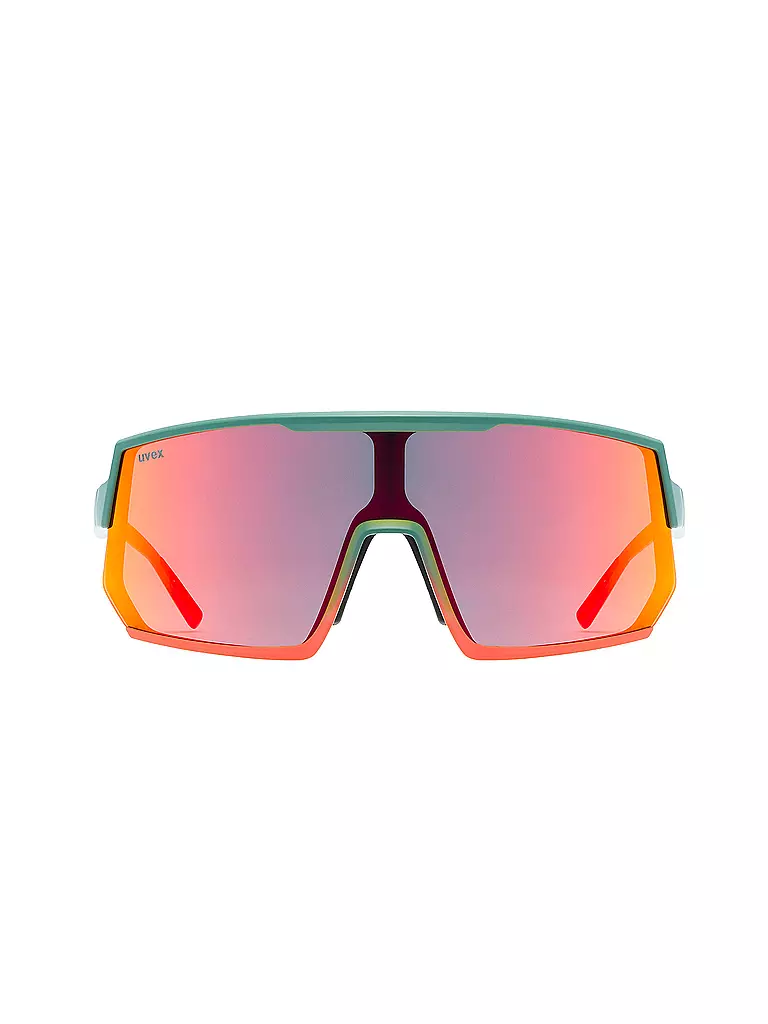 UVEX | Sportbrille Sportstyle 235 Moss Grapefruit Matt | grün