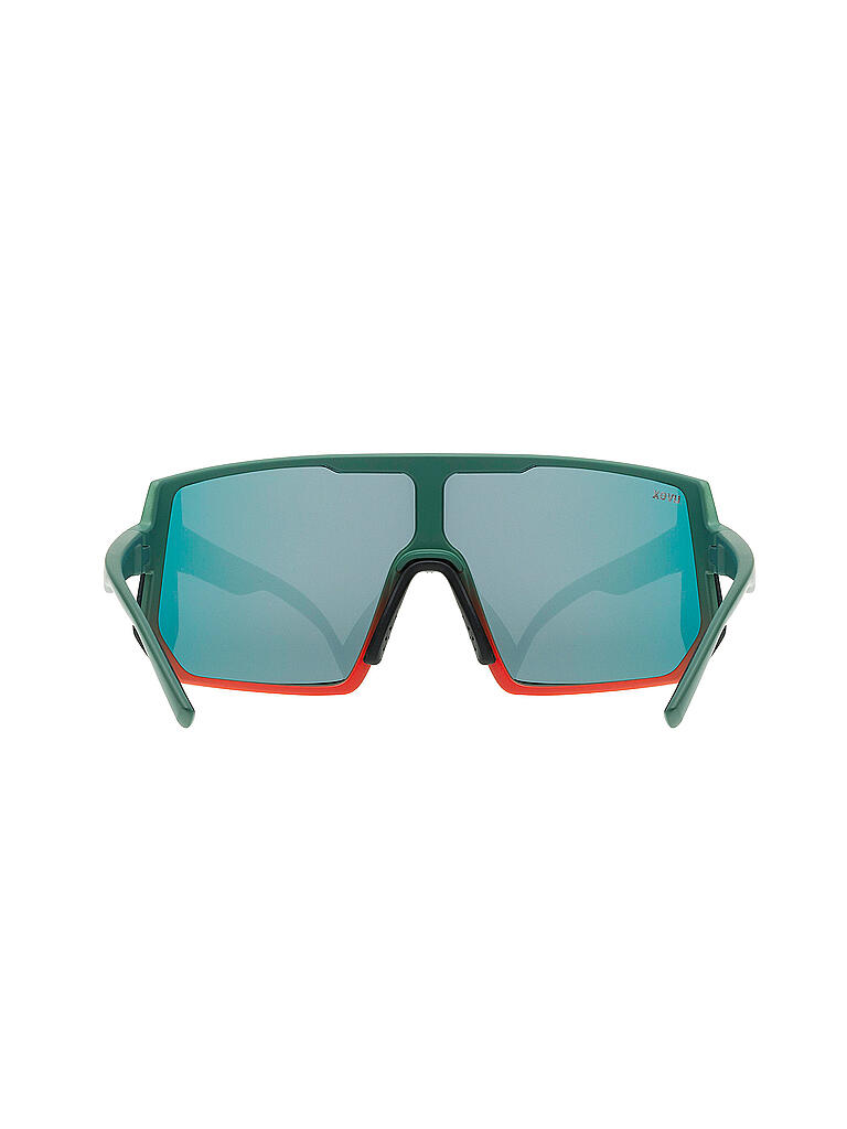 UVEX | Sportbrille Sportstyle 235 Moss Grapefruit Matt | grün