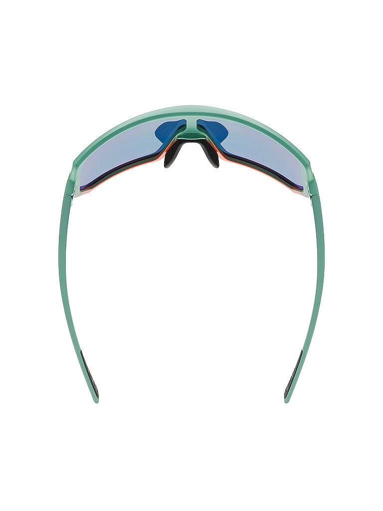 UVEX | Sportbrille Sportstyle 235 Moss Grapefruit Matt | grün