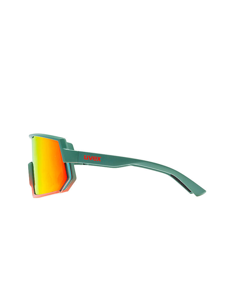 UVEX | Sportbrille Sportstyle 235 Moss Grapefruit Matt | grün