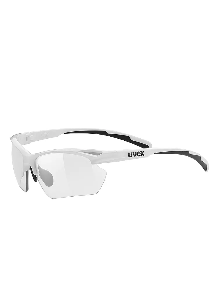 UVEX | Sportbrille Sportstyle 802 Small Vario | weiss