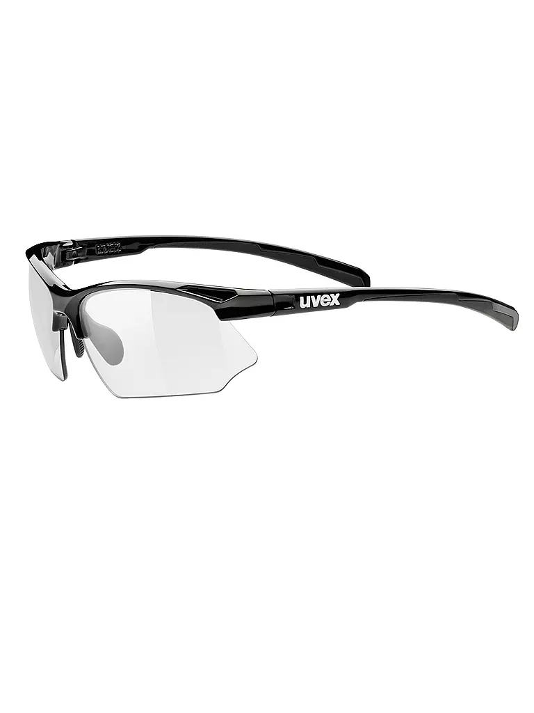 UVEX | Sportbrille Sportstyle 802 Vario | schwarz