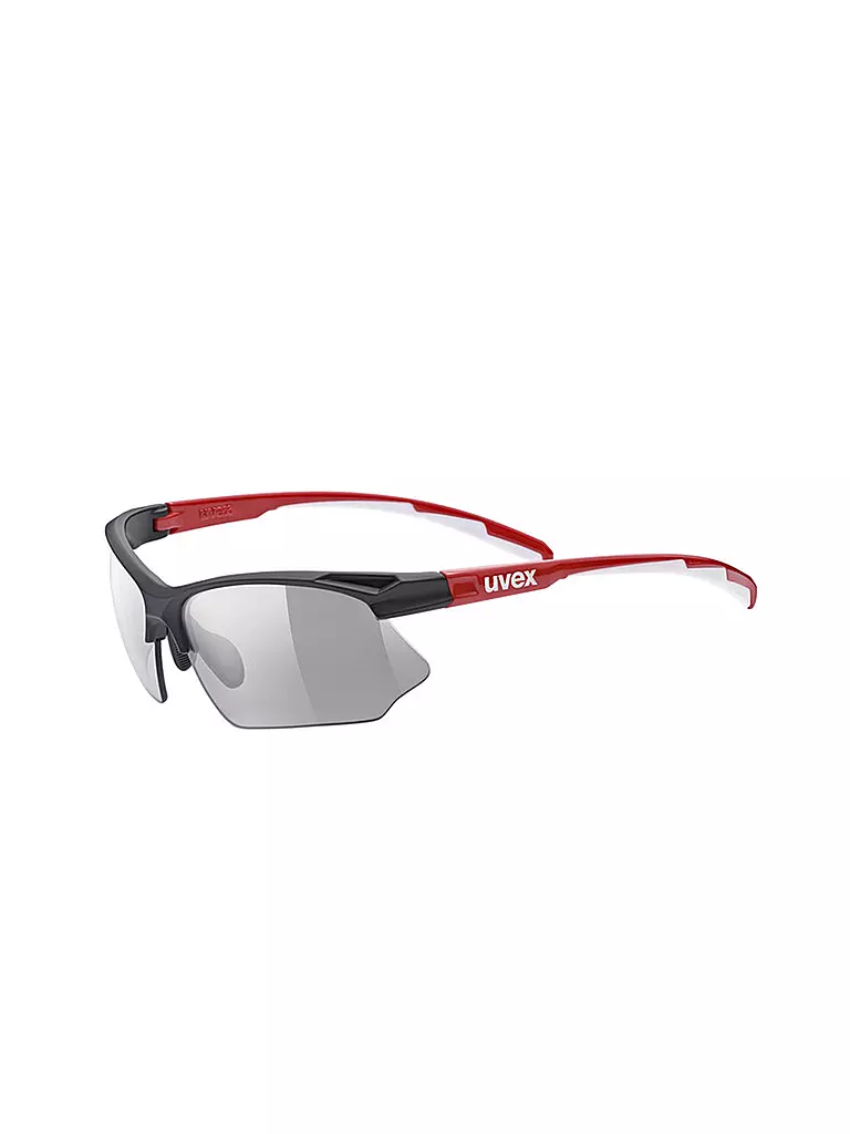 UVEX | Sportbrille Sportstyle 802 Vario | schwarz