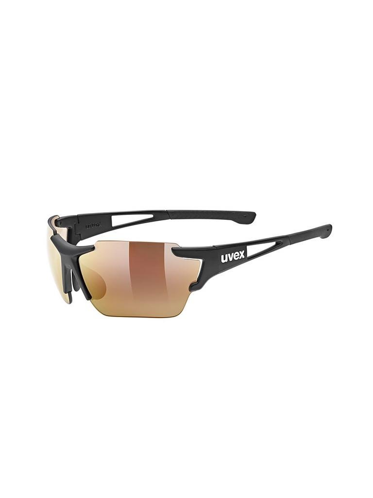 UVEX | Sportbrille Sportstyle 803 race CV V  | schwarz