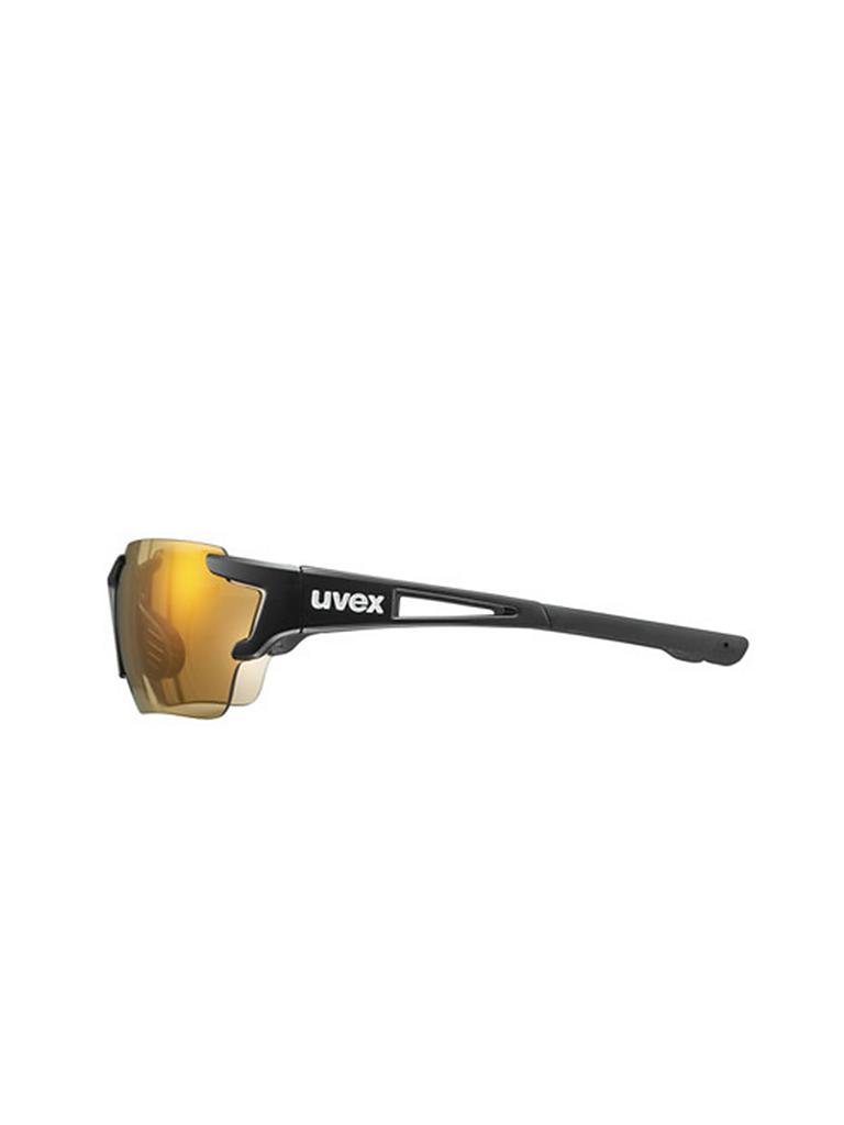 UVEX | Sportbrille Sportstyle 803 race CV V  | schwarz