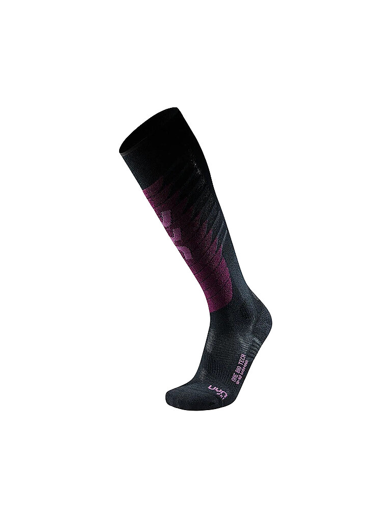 UYN Damen Skisocken Ski One Biotech schwarz | 41/42