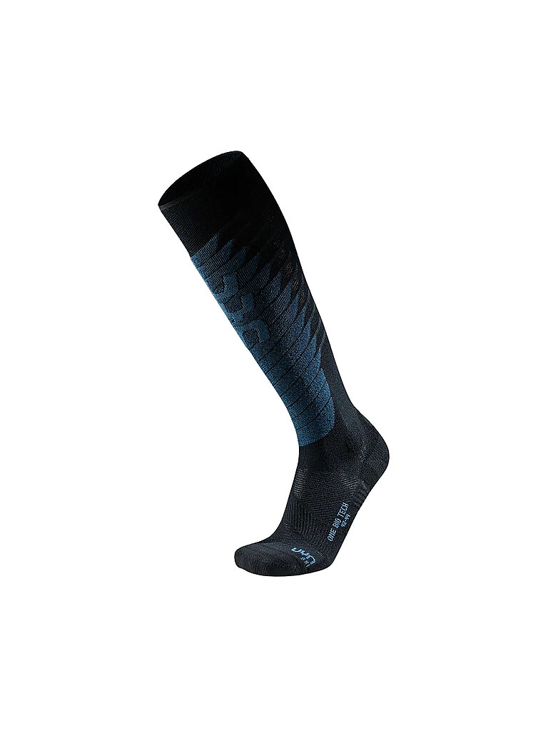 UYN Herren Skisocken Ski One Biotech schwarz | 45-47