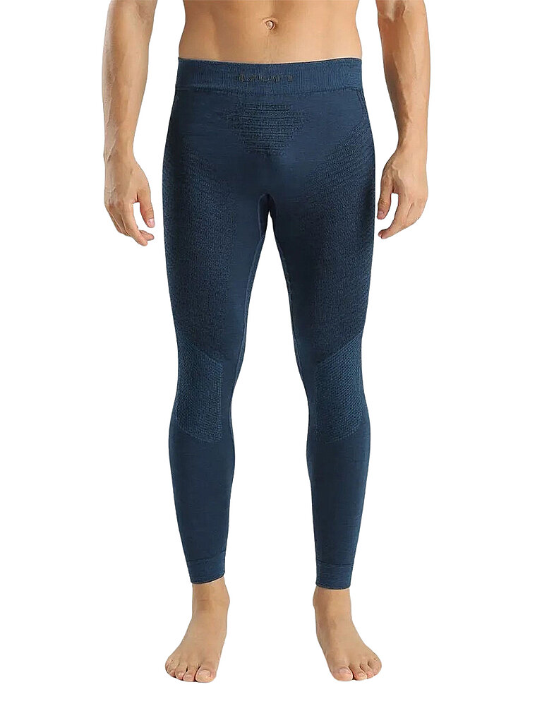 Uyn Herren Unterziehhose Fusyon Biotech Merino dunkelblau