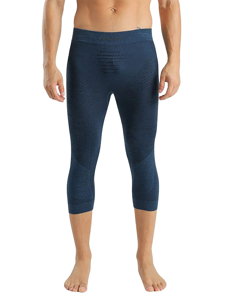 Uyn Herren Unterziehhose Fusyon Biotech Medium Merino 3/4 dunkelblau
