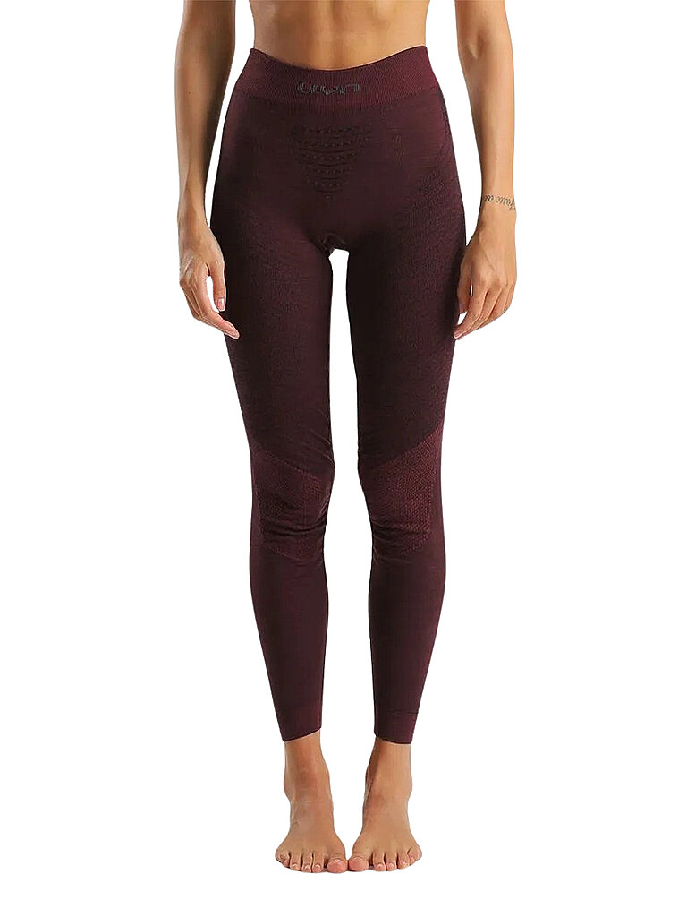 UYN Damen Unterziehhose Fusyon Biotech Merino dunkelrot | XS