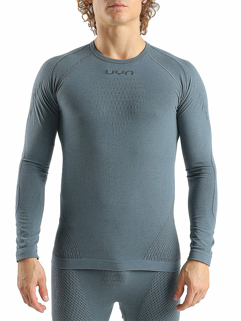 UYN Herren Unterziehshirt Evolution Biotech grau | XXL
