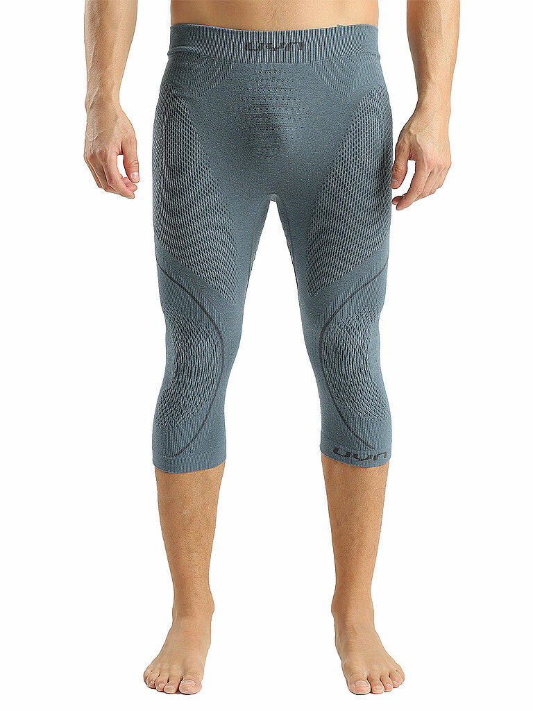 UYN Herren Unterziehtight Evolution Biotech 3/4 grau | S/M