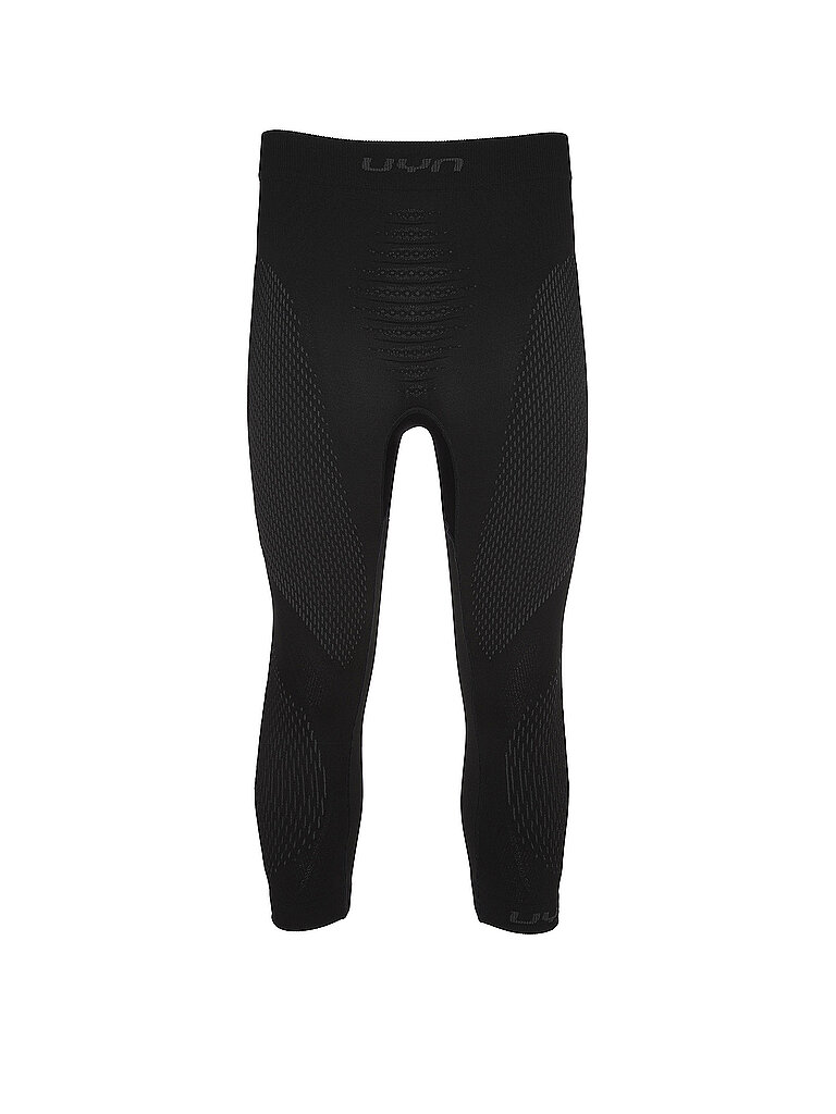 UYN Herren Thermohose Evolutyon+ 3/4 schwarz | S/M — Bild 2