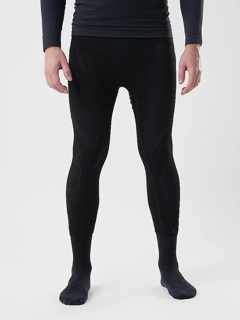 UYN Herren Thermohose Evolutyon+ 3/4 schwarz | S/M — Bild 3