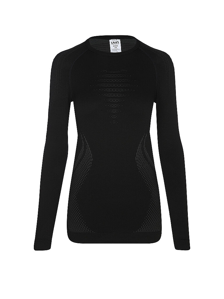 UYN Damen Thermoshirt Evolutyon+ schwarz | S/M — Bild 2