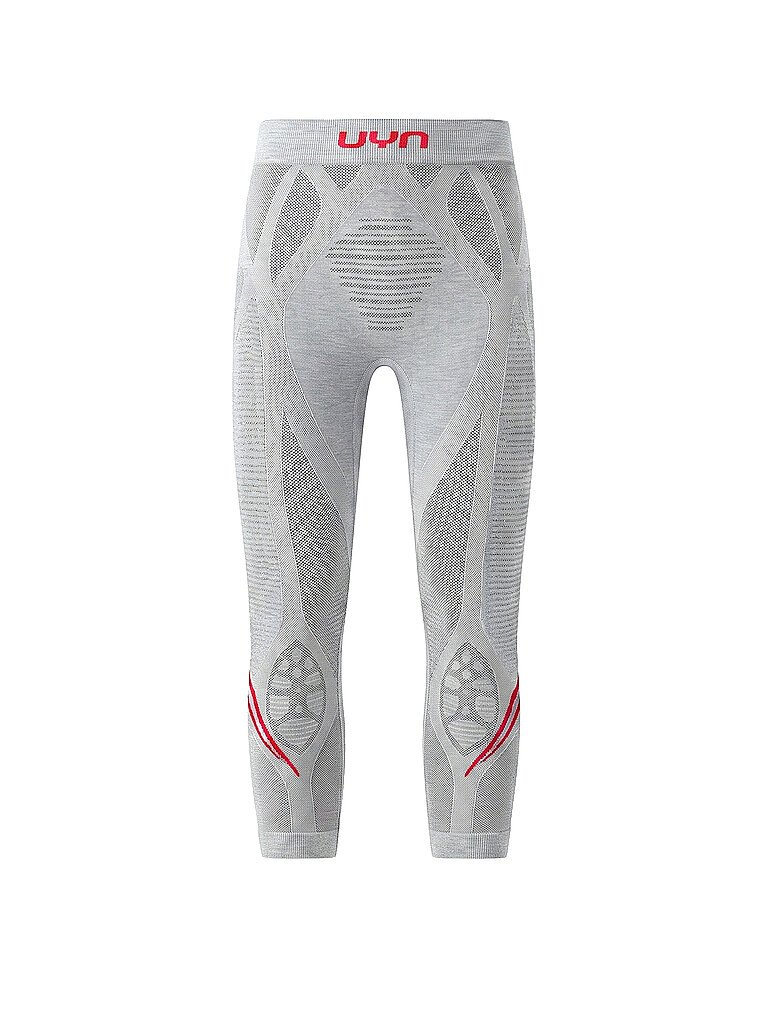 Uyn Thermohose Natyon Biomorph Anatomischer Wärmeausgleich 3/4 grau