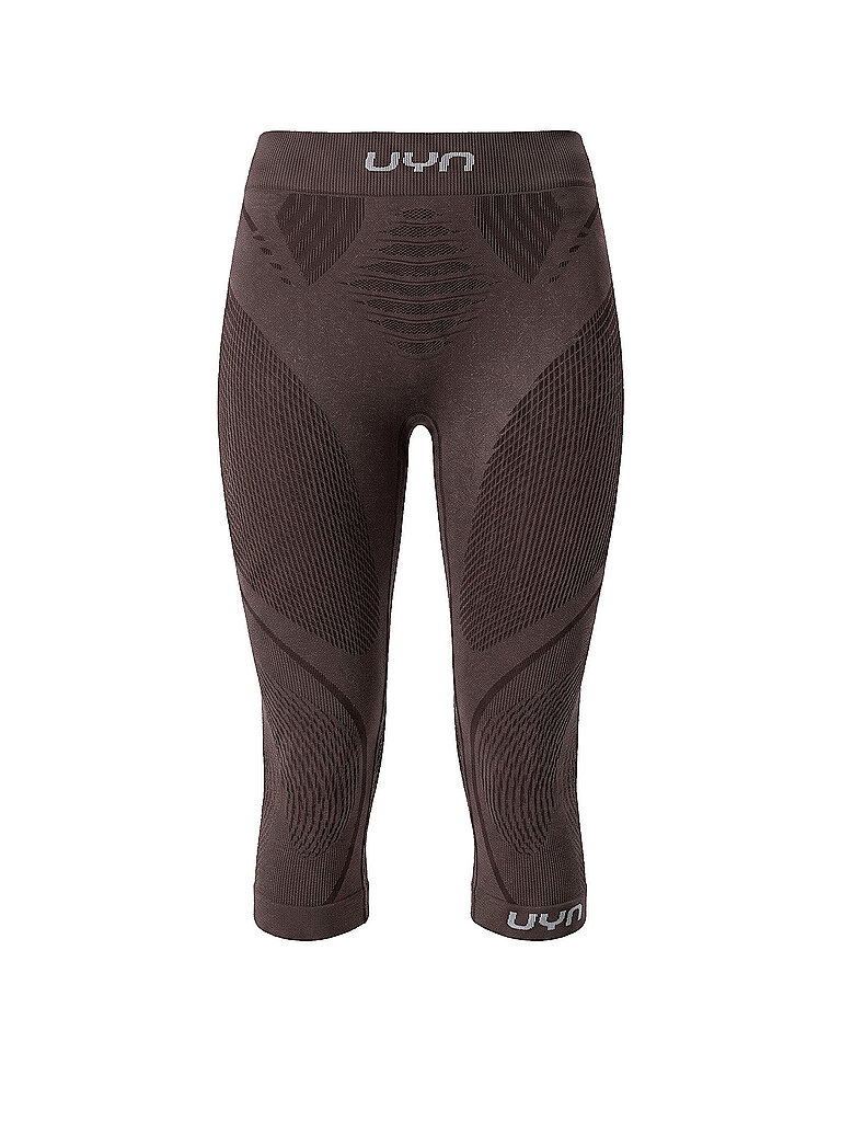 UYN Damen Unterziehtight Evolution Biotech 3/4 braun | S/M