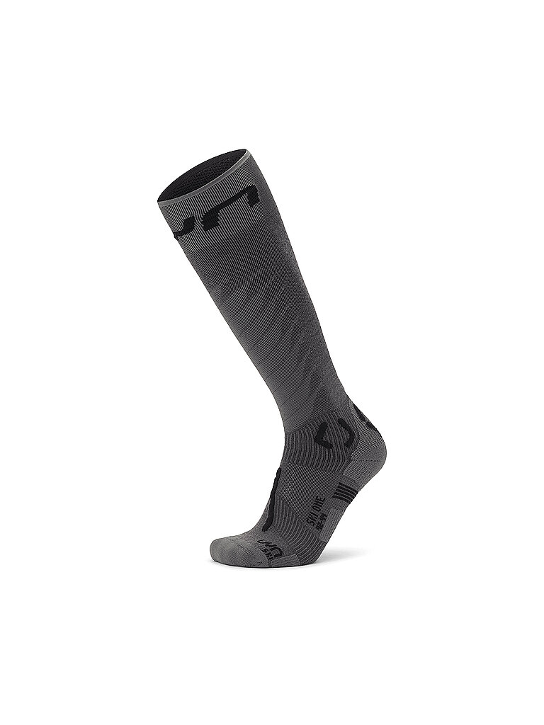 Uyn Herren Skisocken Ski One Merino grau