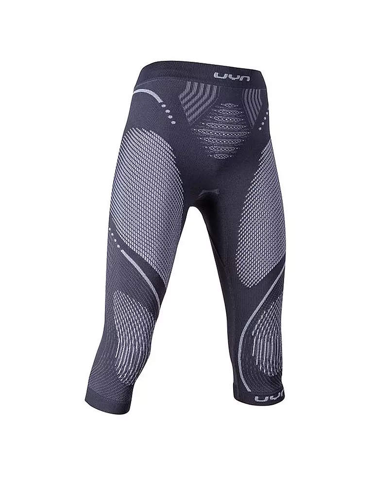 Pantaloni Tecnici Donna UYN Evolutyon - In Fibra Natex Organica, Traspiranti, Con Rinforzi Coolvent E Durafit