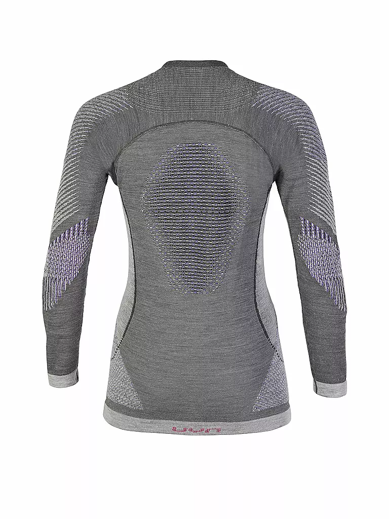 UYN | Damen Thermo-Unterziehshirt Fusyon | grau