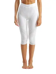 UYN | Damen Unterziehtight Evolution Biotech 3/4 | weiss