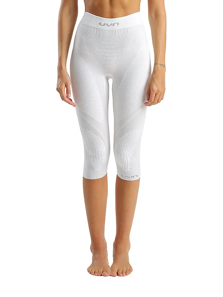 UYN | Damen Unterziehtight Evolution Biotech 3/4 | weiss