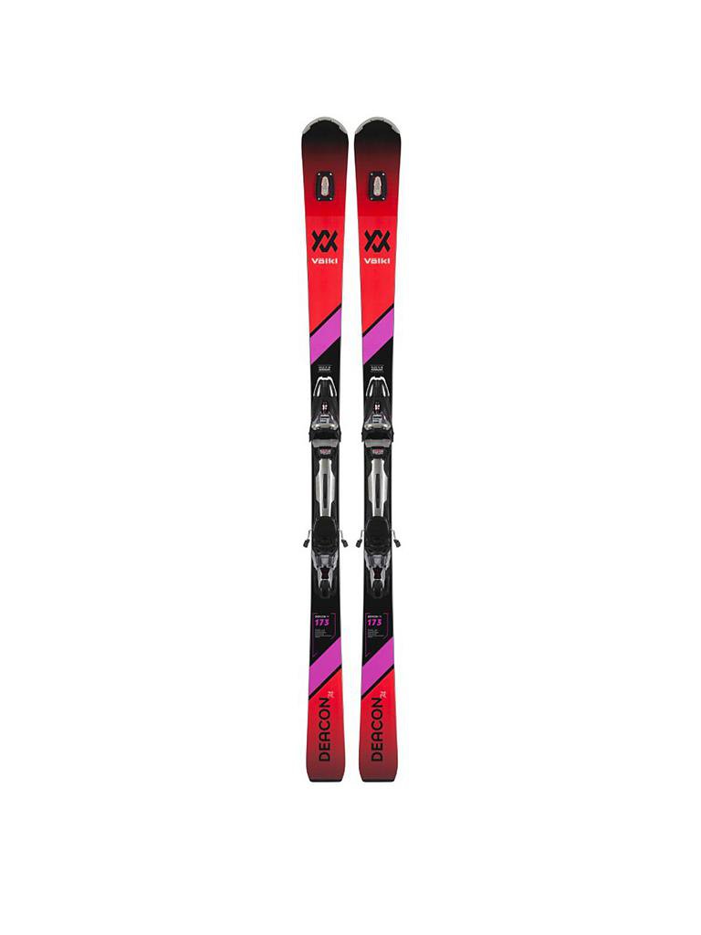 VÖLKL | Allmountainski-Set Deacon 74 18/19 | rot