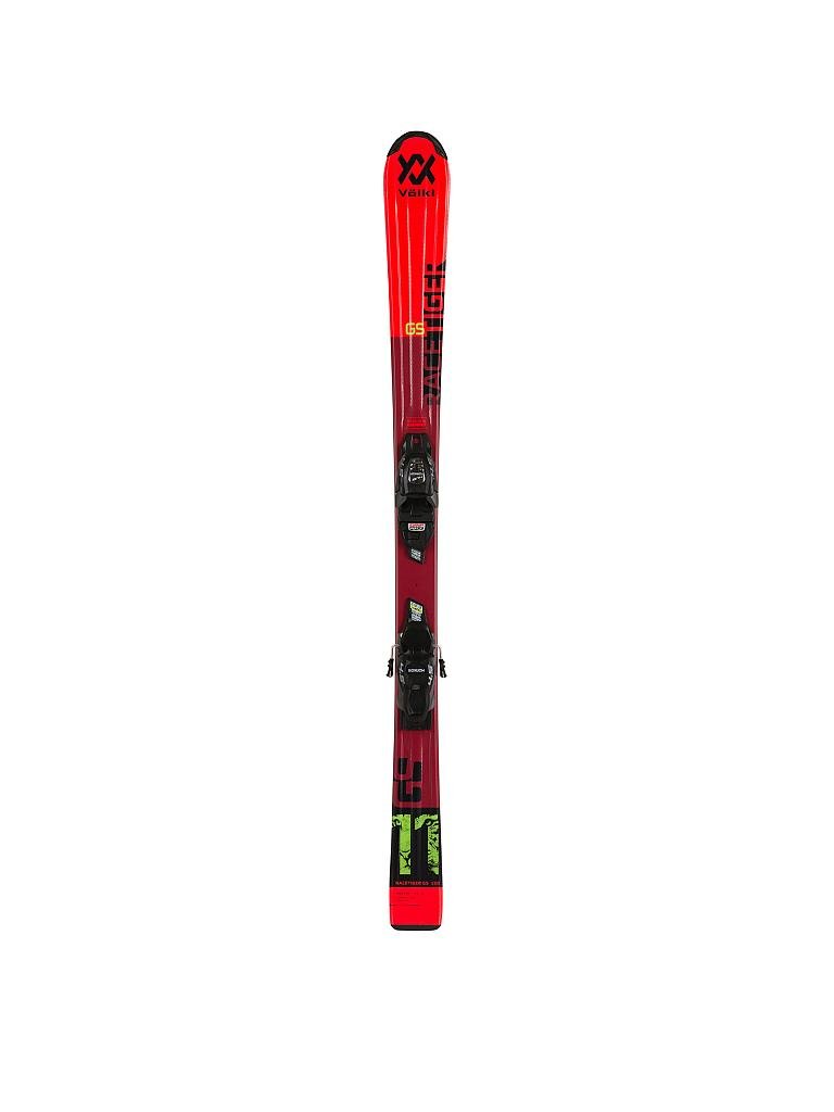 VÖLKL | Jugendski-Set Racetiger JR 100-120cm 19/20 | rot