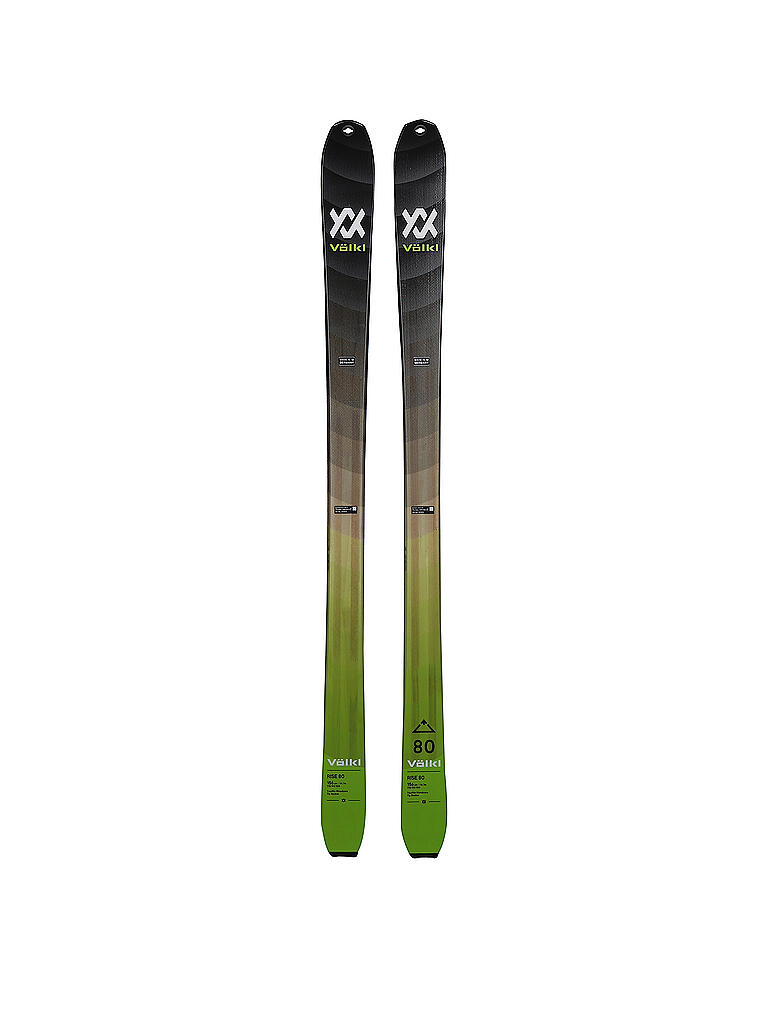 VÖLKL | Tourenski Set Rise 80 + Alpinist 10 inkl. Fell | schwarz